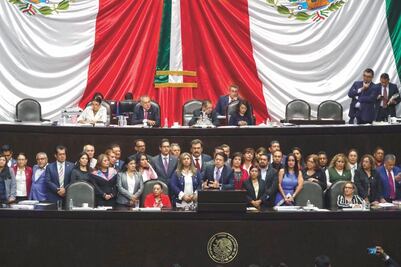 Pese a rechazo de oposición, diputados respaldan PND