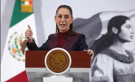 FOTOS: Las 10 frases de la mañanera de Claudia Sheinbaum del 11 de noviembre de 2025