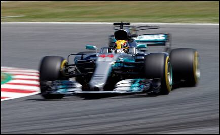 Lewis Hamilton saldrá primero en el GP de España
