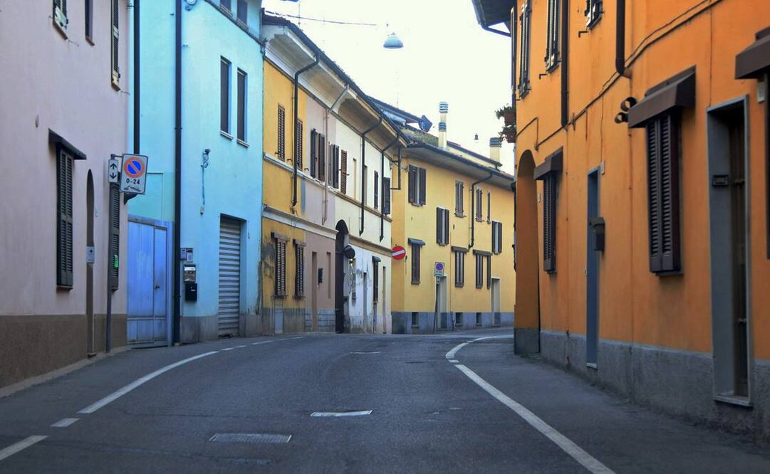 Codogno, foco del brote de coronavirus en Italia (Fotos: EFE)