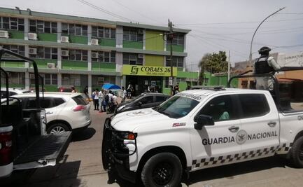 Sujetos interceptan y se llevan a 2 estudiantes del Colegio de Bachilleres en Culiacán