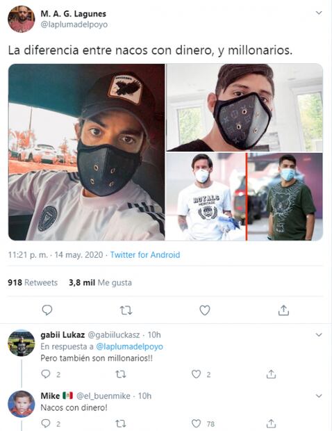 ¿Cuánto cuesta el cubrebocas Louis Vuitton que usan Pizarro y Pulido?