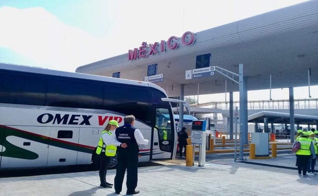 Foto: Especial / Las autoridades revisarán los cinco aeropuertos internacionales, puertos marítimos y centrales de autobuses de la entidad