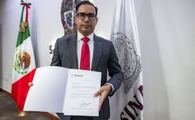 Nombran a Sinhuhé Tellez López como nuevo secretario de Seguridad en Sinaloa; Defensa propuso su nombramiento