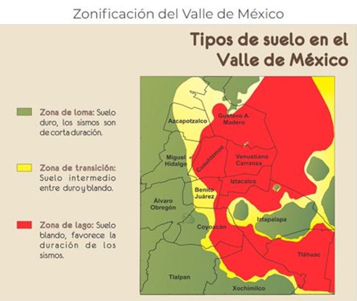 Mapa: consulta en cuál alcaldía se sienten más los sismos y por qué