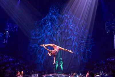 Así es la experiencia del Cirque du Soleil JOYÀ