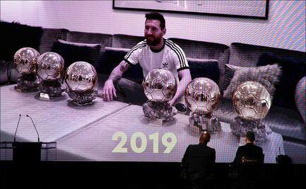 Liga Española celebra 11 años de quedarse con el Balón de Oro