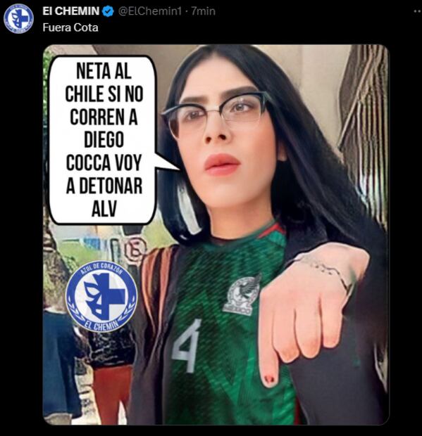 Los memes de la Selección Mexicana