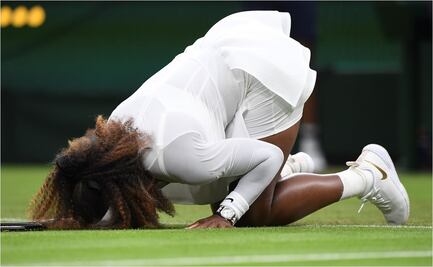 Wimbledon se relaja y se resbalan