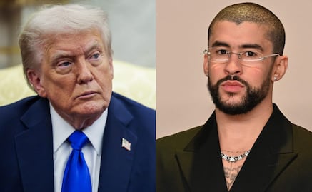 Trump tilda de "absolutamente ridículo" que Bad Bunny actúe en el medio tiempo del Super Bowl