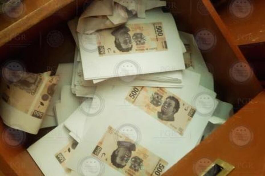 Desmantela PGR fábrica de billetes falsos en Iztapalapa; detienen a 4