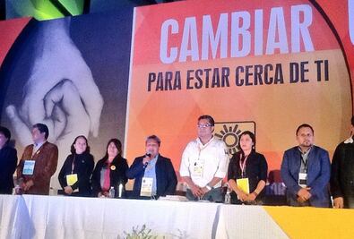 Inicia el PRD su Congreso Nacional Extraordinario