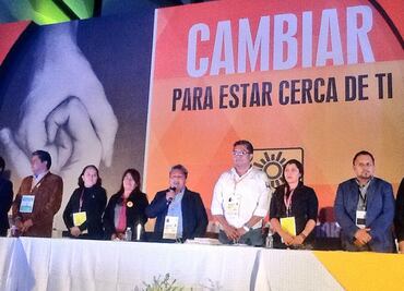 Inicia el PRD su Congreso Nacional Extraordinario