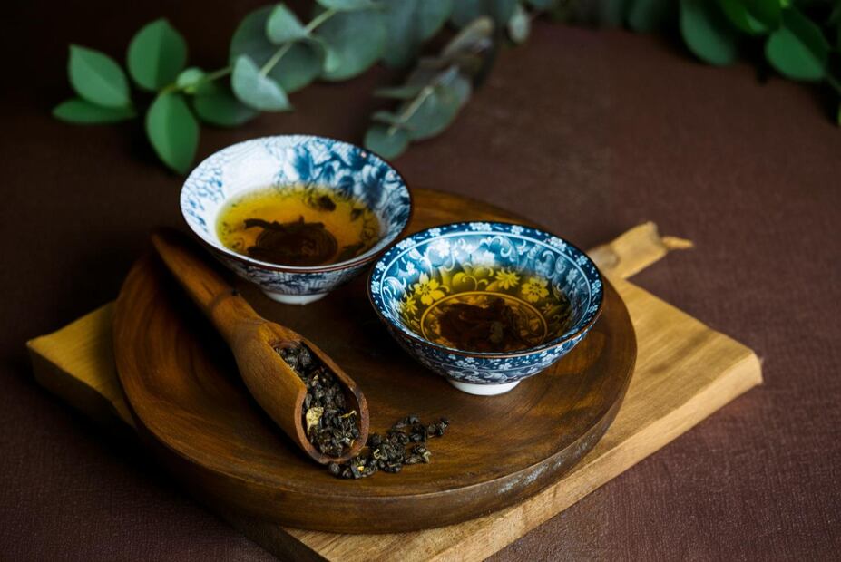 Té estilo oolong. Foto: Freepick