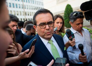 Entre México y EU solamente queda un tema pendiente del TLCAN: Guajardo