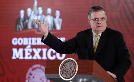 Ebrard responde a exFiscal de EU: "México nunca permitirá que se viole su soberanía"