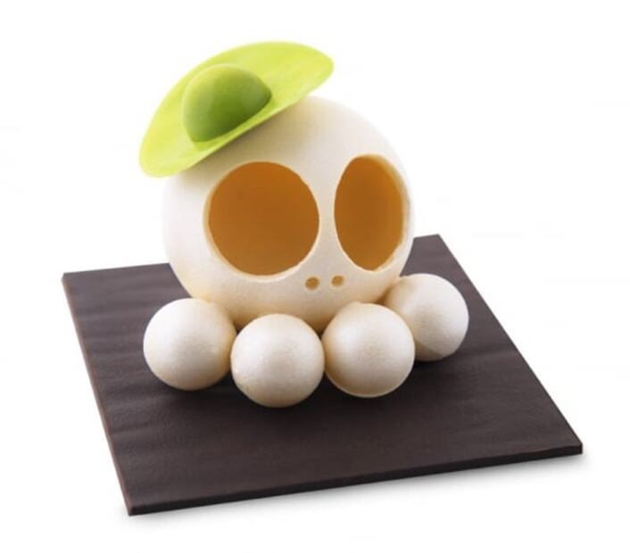 Bombones con sabor a pan de muerto