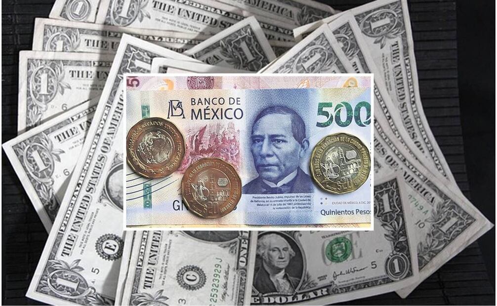 Pesos y dólares. Foto: Pixabay