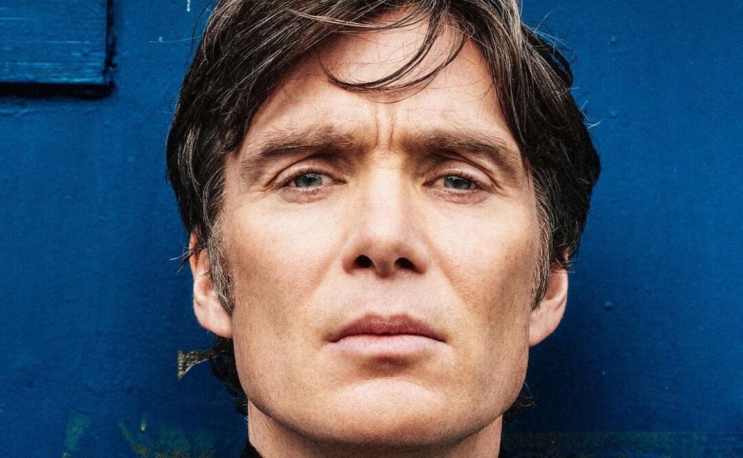 Cillian Murphy. Fuente: Instagram @oppenheimermovie