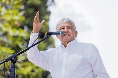 Pide AMLO a su partido mantenerse unido