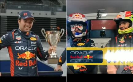 VIDEO: Checo Pérez y Max Verstappen son los protagonistas de divertidos retos previo al GP de Japón