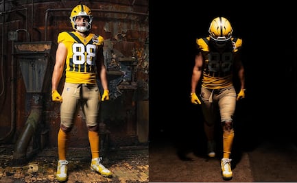 Los Steelers de Pittsburgh presentan nuevo uniforme retro; lo estrenarán en la Semana 8 contra Green Bay