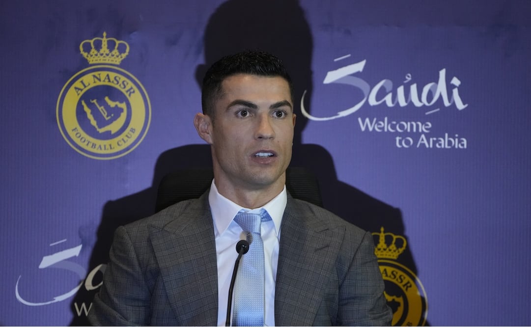 CR7 en su nuevo equipo / FOTO: AP
