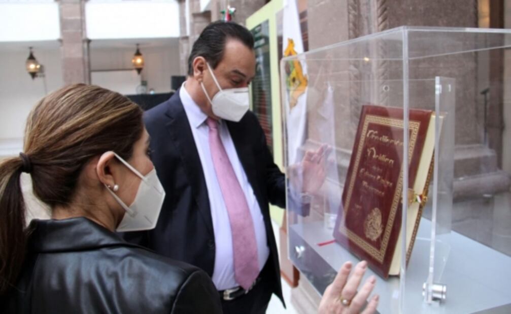 Conmemoran en Coahuila el 104 Aniversario de la Promulgación de la Constitución