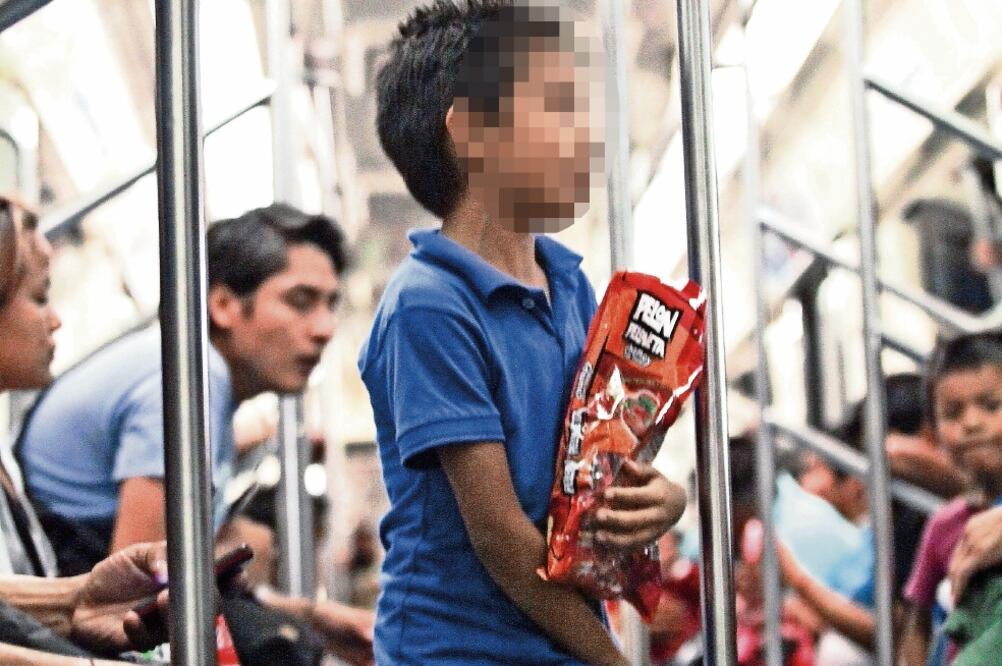 A partir de operativos contra vagoneros se usa a menores de edad porque no pueden ser remitidos (ARCHIVO EL UNIVERSAL)