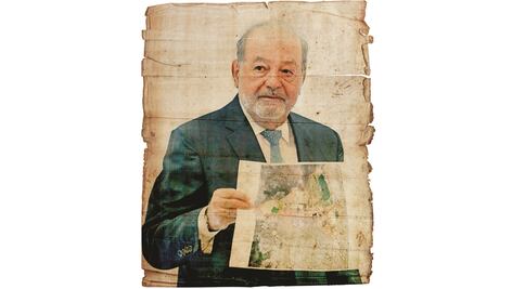 La carta de Slim por el NAIM 