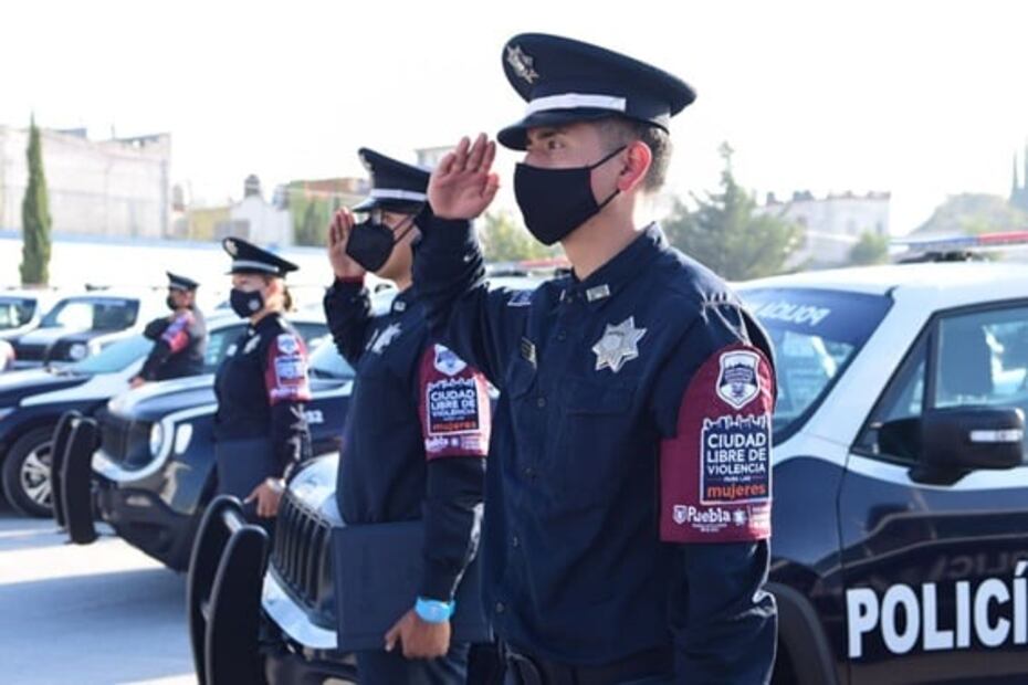 En Puebla suman 7 paros de policías los últimos seis años. Foto: Archivo