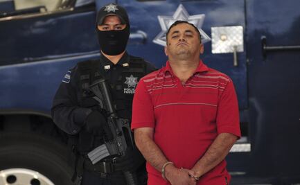 Miguel Ángel Barraza “La Troca”, líder de La Familia Michoacana, busca echar abajo sentencia de 20 años; asegura es inocente