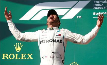 Lewis Hamilton gana el Gran Premio de Hungría