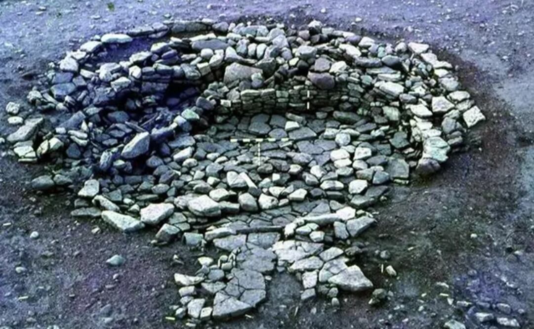 Asentamiento escocés de Broxmouth, que data del 640 a. C. al 210 d.C. Foto: BROXMOUTH PROJECT ARCHIVE