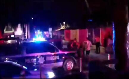 Reportan un herido en balacera en Playa del Carmen