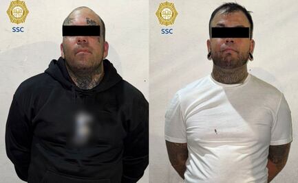 Caen dos hombres en Iztapalapa por  posesión de arma y droga; uno de ellos es de origen colombiano