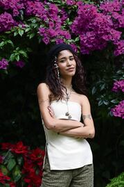 Andrea Chaparro se rebela ante la blanquitud