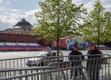 Putin y Consejo de Seguridad analizan detalles de desfile en la plaza Roja tras ataque con drones