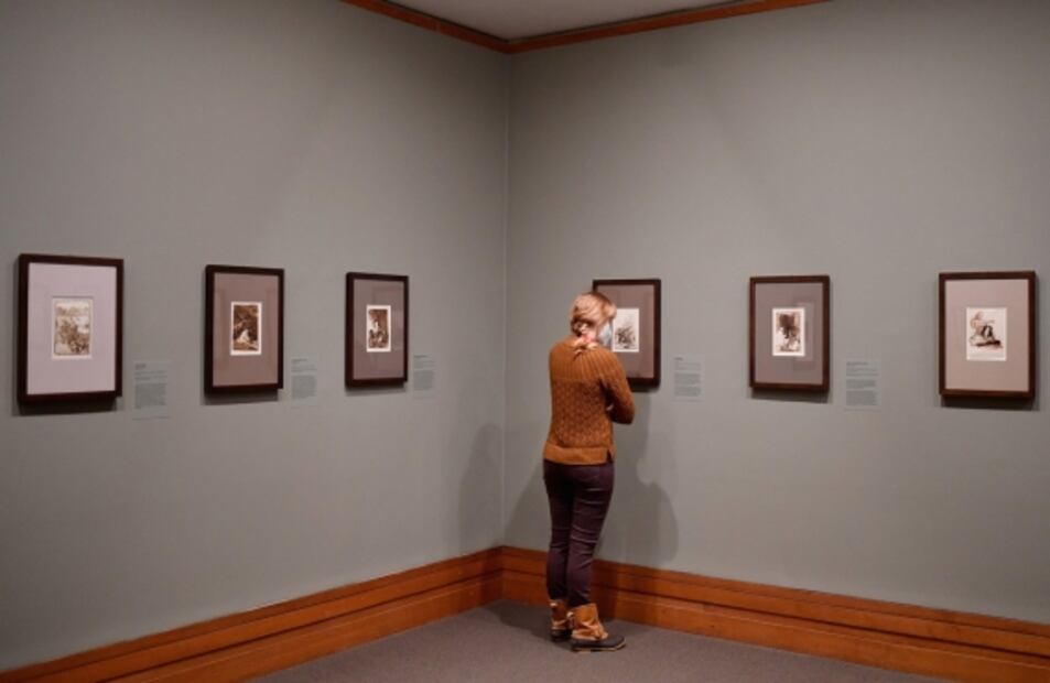 El Met de Nueva York disecciona la mente de Goya en una nueva exhibición