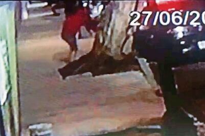 Ubican a "El Perla", asesino de abuelo y su nieta en la Del Valle