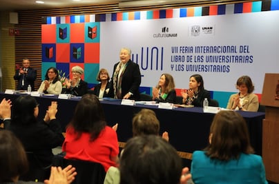 Inicia Filuni, la feria del libro universitario que abre sus puertas a Chile