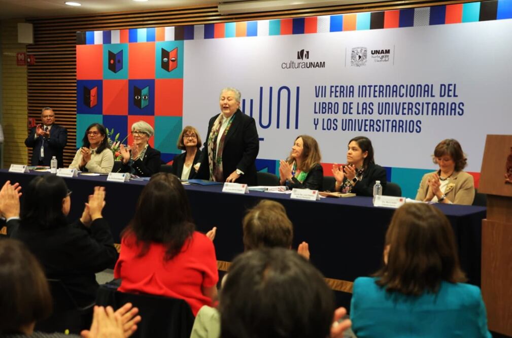 Feria Internacional del Libro de las Universitarias y los Universitarios (Filuni) 2025.
Foto: Cultura UNAM