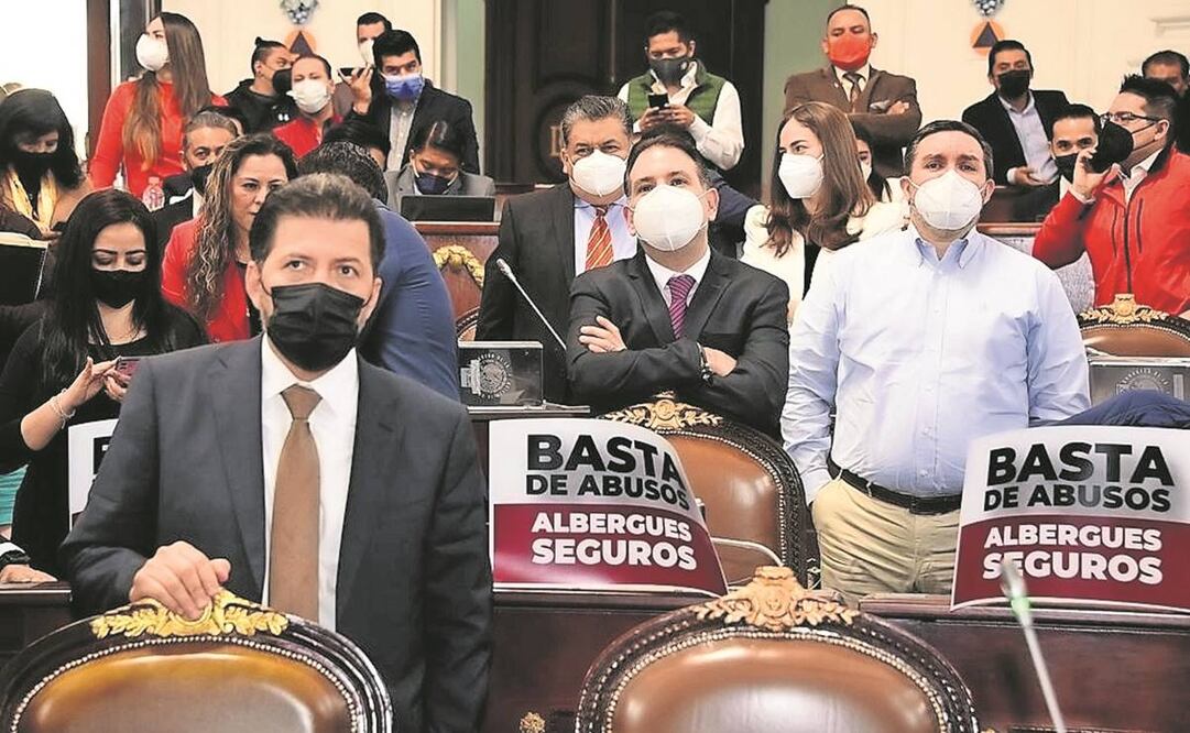 La bancada panista pidió a la FGJ, a la Comisión de Derechos Humanos local y a la Contraloría investigar la violencia contra niños en albergues y sancionar a los servidores públicos. Foto: Especial.
