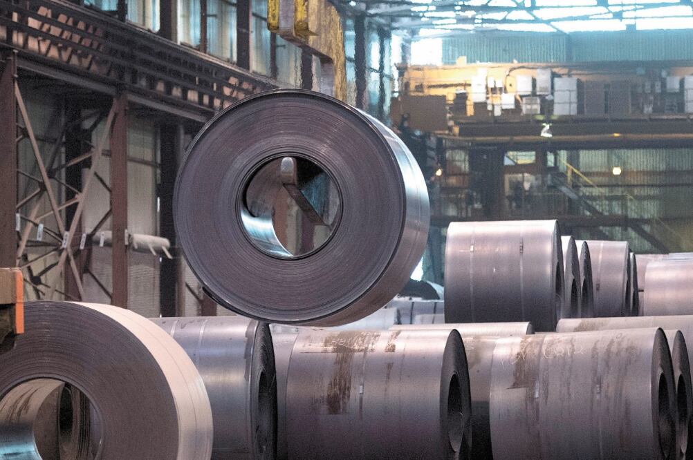 Intercambio. Estados Unidos encontró que algunas empresas mexicanas recibían subsidios en el acero y les aplicará aranceles entre 0.01% y 74%. Foto: ARCHIVO EL UNIVERSAL