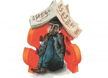 Inside a debtor's mind