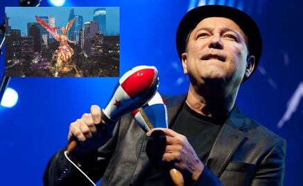 Concierto de Rubén Blades: Estiman la asistencia de 100 mil personas en el Ángel de la Independencia