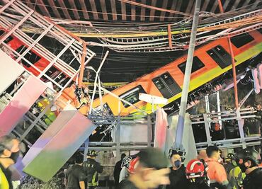 Aplazan hasta marzo de 2022 audiencia por desplome en Línea 12