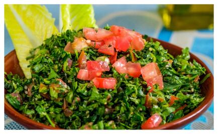 #RECETA Tabule libanés