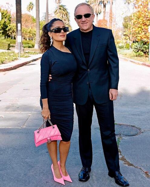 Foto: Instagram @salmahayek