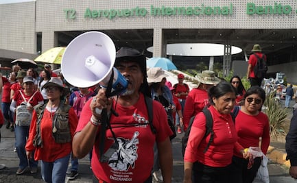 AICM reanuda actividades tras bloqueo de la CNTE; reabren circulación de vialidades cercanas, así fue el minuto a minuto